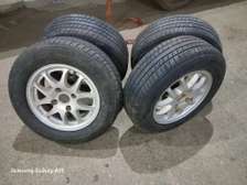 Rims and tyres size 14
