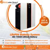 48v 150Ah Lithium Battery