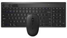 Rapoo 8050T keyboard and mouse set Wireless and Bluetooth
