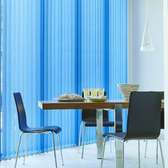 Classy vertical office blinds