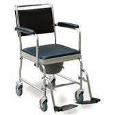 Mobi-Aid Commode Chair