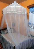 Round mosquito nets