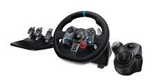 Logitech G29 Driving Force Racing Wheel & Shifter
