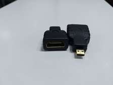 Micro HDMI Male to HDMI Female Adapter Black