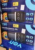 Von Solo Microwave, 20L (model VAMS-20MGX).
