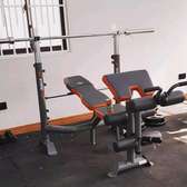 Commercial weight lifting bench press
