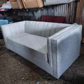 3 seater Light Gray modern sofa