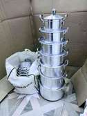 14pcs tornado aluminium cookware set
