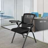 Office Chairs: Office Training Chair With A Writing Pad