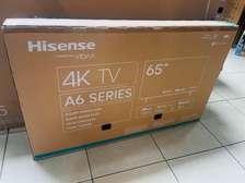 HISENSE 65 INCHES SMART UHD FRAMELESS TV