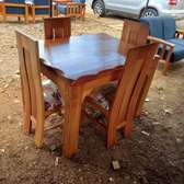 Solid Mahogany Wood Dining Sets - 4 Seaters