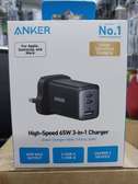 Anker USB C Charger (Nano 65W), PPS 3-Port Fast Compact