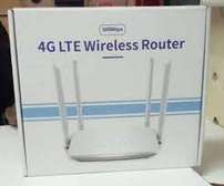 4G LTE Wireless Wifi Router With Simcard Slot.