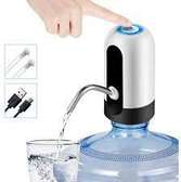 Rechargeable water pump dispenser