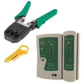 ofessional RJ45 LAN Crimping Tool+Cable Tester