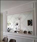 beveled mirrors for a touch of luxury