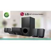 LG LHD627 Home Theatre 5.1 Channel With 1000 Watts