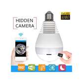 Bulb Cctv Camera Wifi Enabled With 32B Memory card.