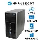 HP 2200 Intel(R) Core(tm) I3 4GB Ram 500GB HD
