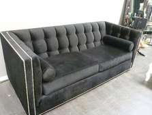 Modern three seater tufted sofa set Kenya