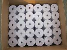 thermal rolls 80 by 80mm 50pc.