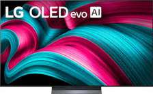 LG OLED evo  C5 77 Inch AI 4K Smart TV OLED77C56LA NEW