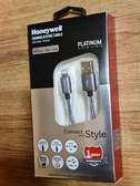 Honeywell Apple Lightning Sync and Charge Braided Cable