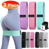 3pcs Booty Bands Fabric Resistance Glute Bands*