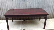 Classy Coffee Table Modern Chippendale solid mahogany
