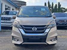 Nissan Serena highway ✨✨✨ hybrid Gold 2018 premium grade 4.5