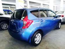 Nissan note Digs blue 2016