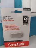 Sandisk 64GB Ultra Luxe USB 3.1 Gen 1 Type-a Flash Drive