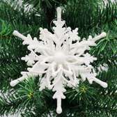 Snowflakes Christmas Tree Ornament