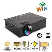 Portable wifi enabled projector