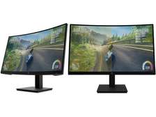 HP X27C curved Gaming FHD Monitor