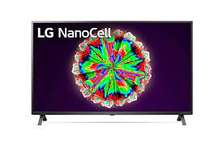 LG 50 INCH NANO75 UHD 4K SMART FRAMELESS NANOCELL TV NEW