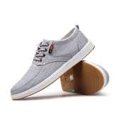 Fashion Men Casual Sports Shoes Canvas Upper-Small Fitting