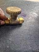Gas control taps