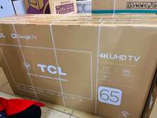 TCL 65 INCHES SMART UHD FRAMELESS TV