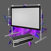 Framed Projector Screens For Hire