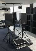 SOUND SYSTEM FOR HIRE