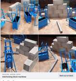 block machines