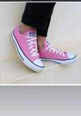 Gorgeous pink Converse shoes