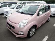 PINK TOYOTA PASSO (MKOPO ACCEPTED)
