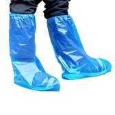 Waterproof Shoe Covers Nylon Plastic Rain Coat Umbrella