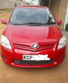 Toyota Auris for Hire