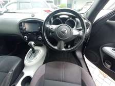Nissan Juke Black color 2018 model fully loaded.