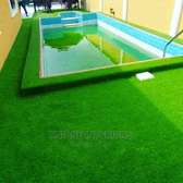 Classic artificial-grass carpet