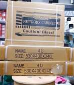 Heavy Duty Wall Mount Lockable 4U Network Data Cabinet Rack