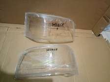 Hiace headlight lens